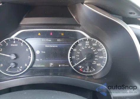 2017 Nissan Murano Sv z USA, uszkodzony, nr VIN 5N1AZ2MH3HN117930